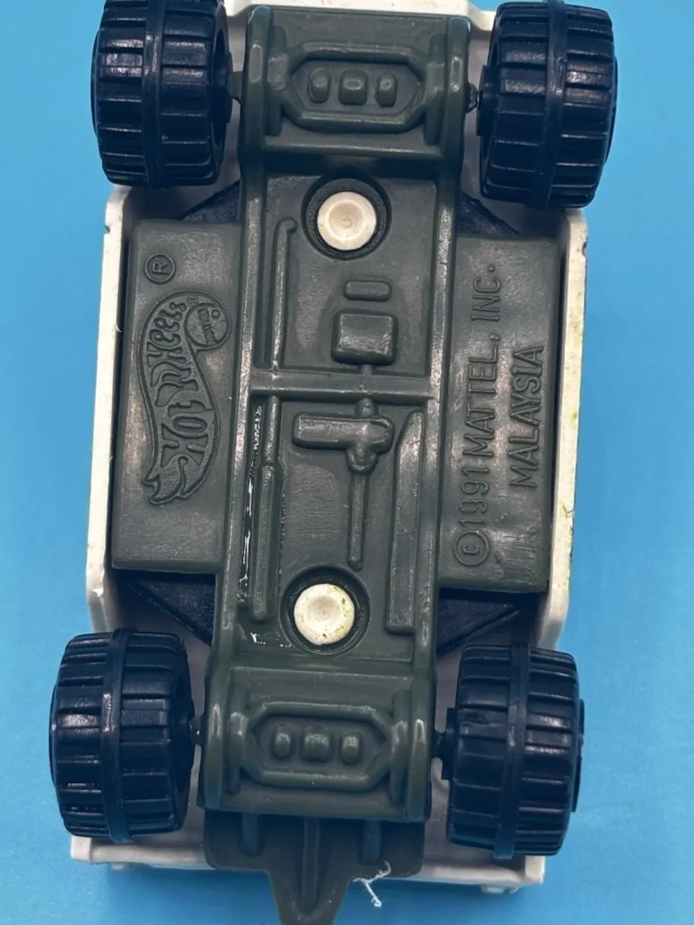 Hot Wheels Color FX Military Machines Hummer Loose 1994